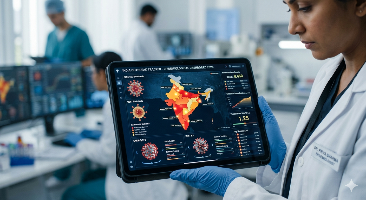 Epidemiological Dashboard